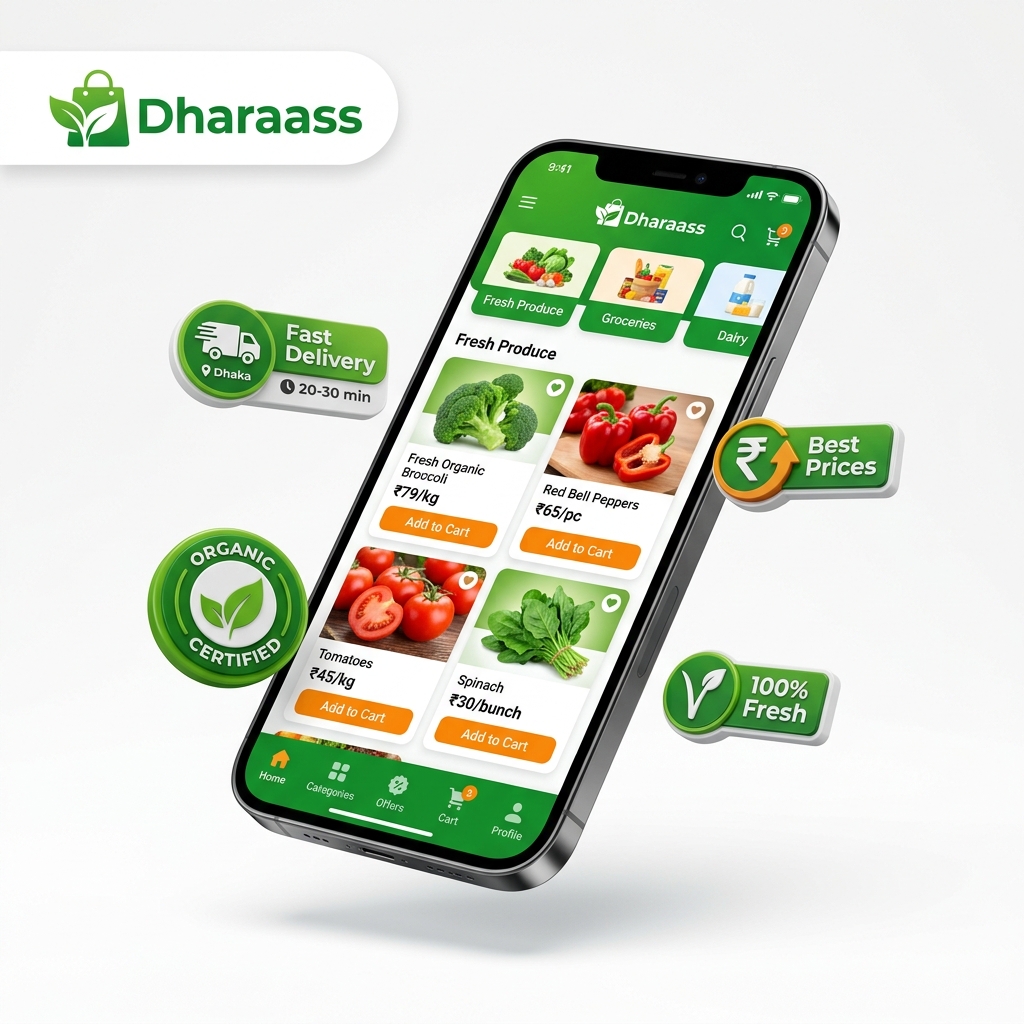 Dharaass All-in-One Super App