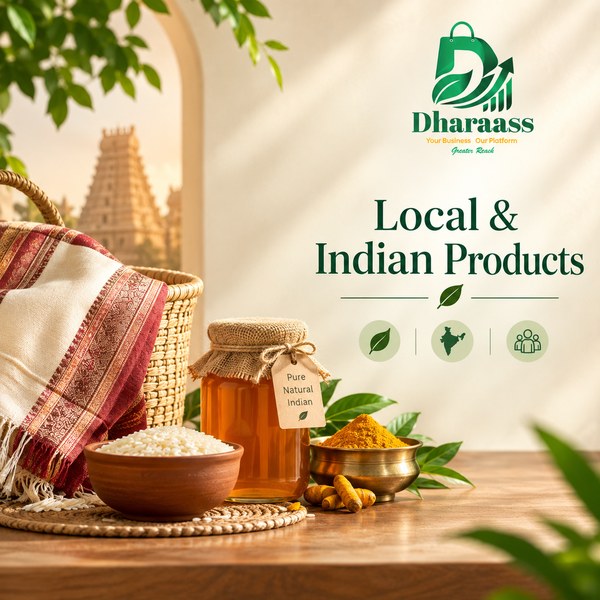 Local & Indian Products