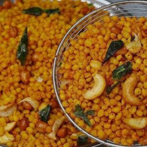 karapu boondi (కారా బూందీ)
