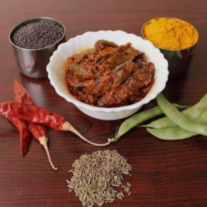 beans pickle (చిక్కుడు కాయ)