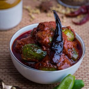 gerkin pickle (దొండ కాయ పచ్చడి)