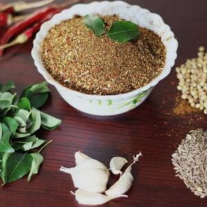 curry leaves karam (కరివేపాకు కారం)