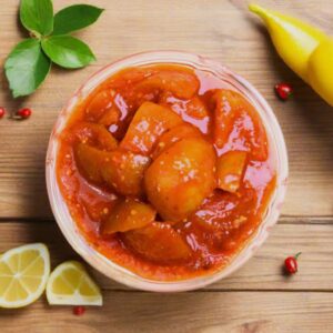 lemon pickle (నిమ్మకాయ పచ్చడి)